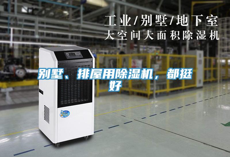 別墅、排屋用除濕機，都挺好