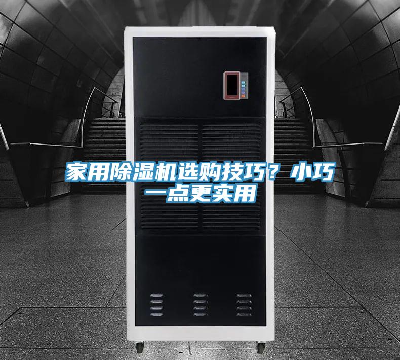家用除濕機(jī)選購(gòu)技巧？小巧一點(diǎn)更實(shí)用