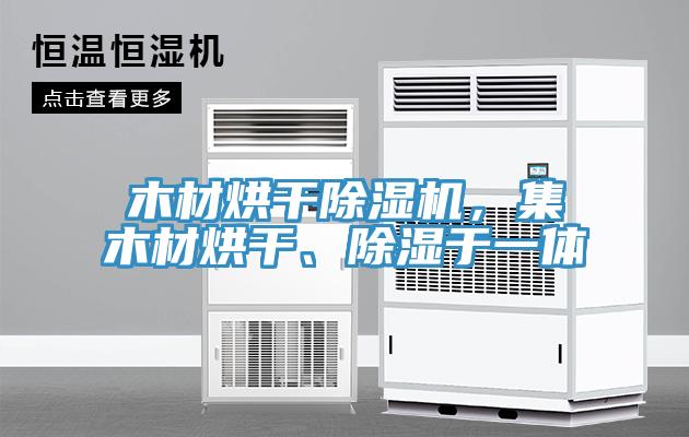 木材烘干除濕機(jī)，集木材烘干、除濕于一體