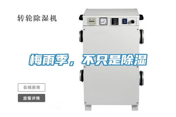 梅雨季，不只是除濕