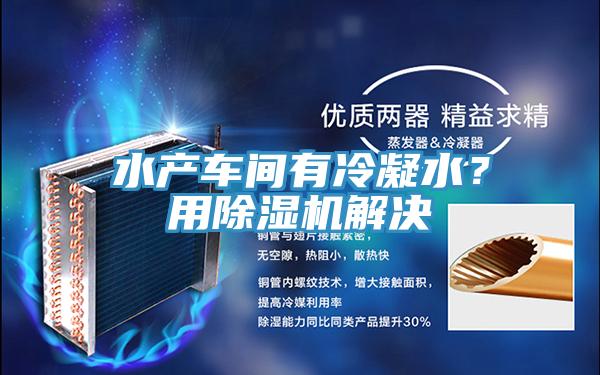 水產(chǎn)車間有冷凝水？用除濕機(jī)解決