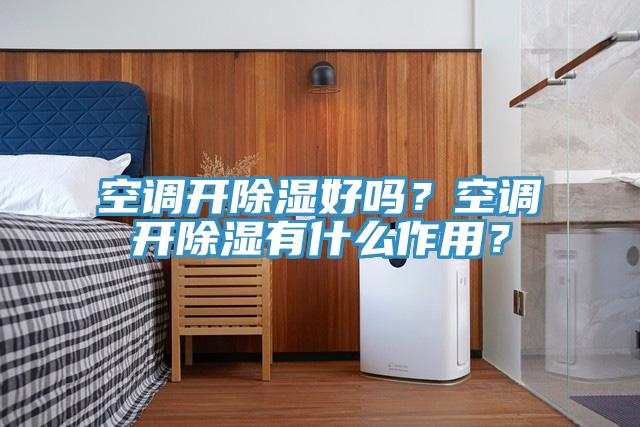 空調(diào)開除濕好嗎？空調(diào)開除濕有什么作用？