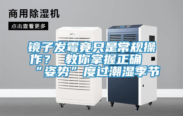 鏡子發(fā)霉竟只是常規(guī)操作？ 教你掌握正確“姿勢(shì)”度過潮濕季節(jié)