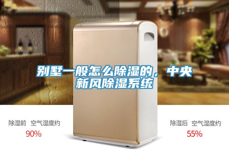 別墅一般怎么除濕的，中央新風除濕系統