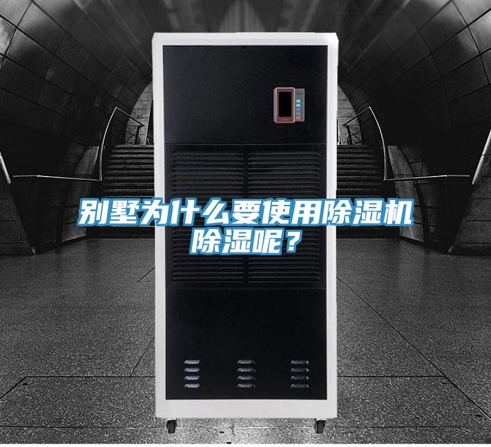 別墅為什么要使用除濕機除濕呢？