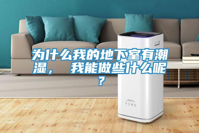 為什么我的地下室有潮濕， 我能做些什么呢？