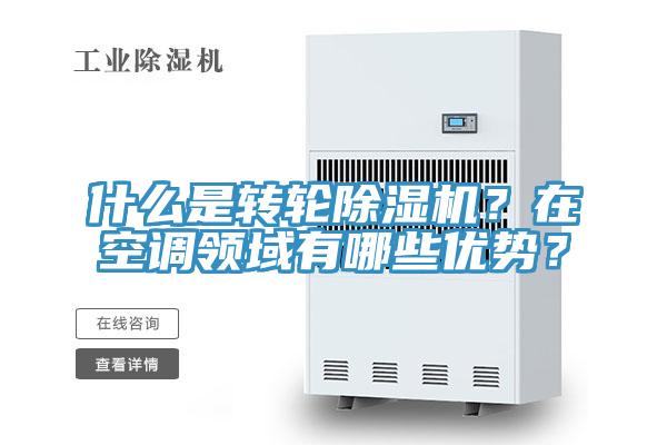什么是轉(zhuǎn)輪除濕機(jī)？在空調(diào)領(lǐng)域有哪些優(yōu)勢(shì)？