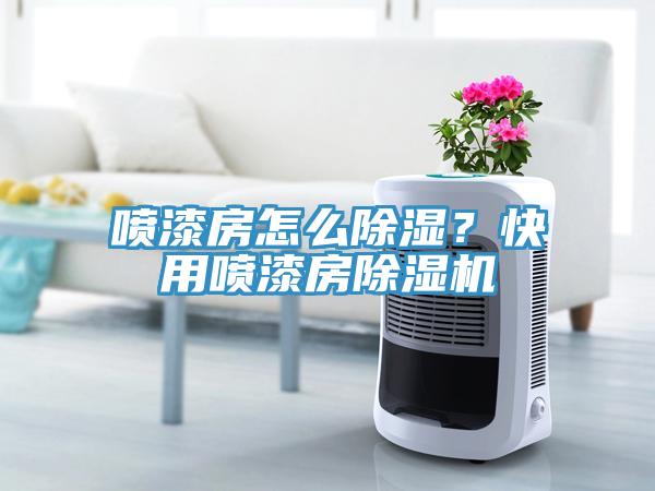 噴漆房怎么除濕？快用噴漆房除濕機