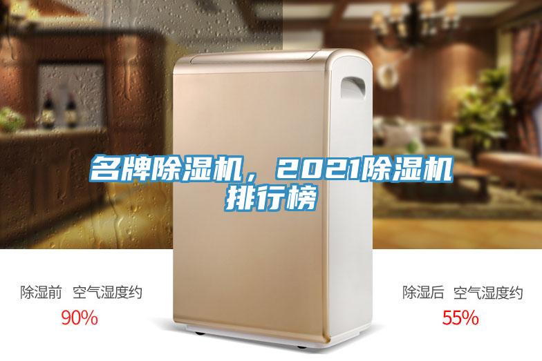 名牌除濕機，2021除濕機排行榜