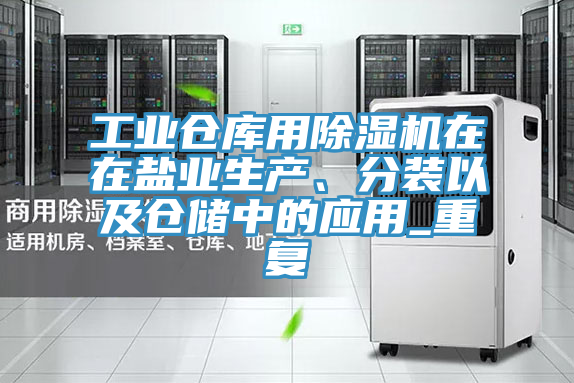 工業(yè)倉庫用除濕機(jī)在在鹽業(yè)生產(chǎn)、分裝以及倉儲(chǔ)中的應(yīng)用_重復(fù)