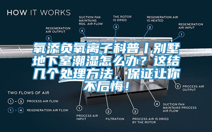 氧添負(fù)氧離子科普丨別墅地下室潮濕怎么辦？這結(jié)幾個處理方法，保證讓你不后悔！