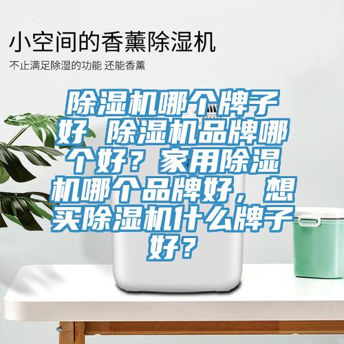 除濕機(jī)哪個(gè)牌子好 除濕機(jī)品牌哪個(gè)好？家用除濕機(jī)哪個(gè)品牌好，想買除濕機(jī)什么牌子好？