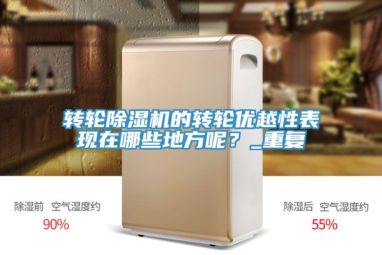 轉輪除濕機的轉輪優越性表現在哪些地方呢？_重復