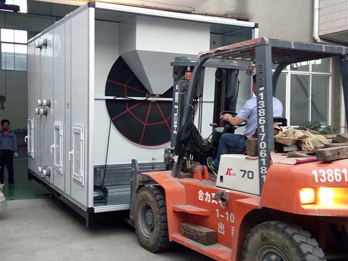 長沙沃博特高塔復合肥企業，防爆型轉輪除濕機組